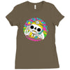 go for gold Ladies Fitted T-Shirt