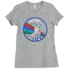 nasa Ladies Fitted T-Shirt