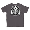 why do we fall, so we can learn to pickup ourselves up black Youth Tee