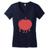 apel (2) Women's V-Neck T-Shirt