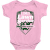 links lawn service Baby Onesie