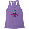 sd bat Racerback Tank