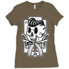 stay fresh Ladies Fitted T-Shirt
