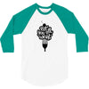 eat all you want 3/4 Sleeve Shirt