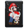 mario licking toad iPad Mini