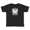 sloth's gym Toddler T-shirt