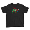 raphael meets mario Youth Tee