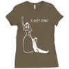 i got one Ladies Fitted T-Shirt