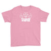 darth vader fun party trance Youth Tee
