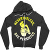 nevertheless she persisted Zipper Hoodie