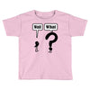 wait,what Toddler T-shirt