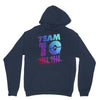 Team 10 Nigt Bubles New Design Unisex Hoodie