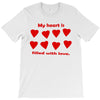 my heart is filled with love T-Shirt