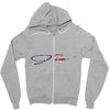 jake paul signature Zipper Hoodie
