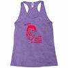 ted says trending Racerback Tank