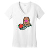 none for you Women's V-Neck T-Shirt