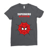 Superhero On The Way Ladies Fitted T-Shirt