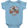 red steed amber ale Baby Onesie