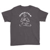 yoga int&eacute;rieur calm Youth Tee