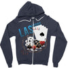 Las Vegas Zipper Hoodie