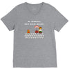 no princess only khlav kalash V-Neck Tee