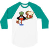 mustard or mayo 3/4 Sleeve Shirt