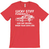 your days end funeral skull skeleton hearse T-Shirt