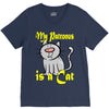 my patronus is a cat V-Neck Tee