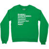 hobbit meals Crewneck Sweatshirt
