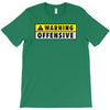 warning offensive mens funny T-Shirt