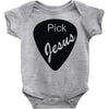 pick jesus bible Baby Onesie