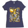 pandawa lima Ladies Fitted T-Shirt