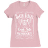 darth vader's quality dark side force mash whiskey Ladies Fitted T-Shirt