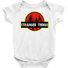 Jurassic Park Parody Stranger Things Baby Bodysuit