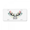 Deer License Plate