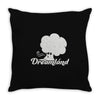 dreamland logo Throw Pillow