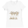 can&rsquo;t see the forest Ladies Fitted T-Shirt