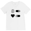 How To Live A Happy Life V-Neck Tee
