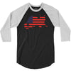 proud to be ameowican 3/4 Sleeve Shirt