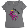 mamasaurus Women's Triblend Scoop T-shirt