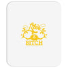 life's a bitch (2) Mousepad