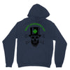 happy saint patrick day skull Unisex Hoodie