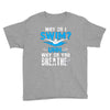 why do i swim why do you breath Youth Tee
