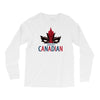 mouthy canadian Long Sleeve Shirts