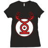 red lantern Ladies Fitted T-Shirt