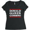 Donald Glover Gambino Women's Triblend Scoop T-shirt