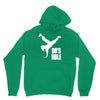 80's rule break dancer Unisex Hoodie