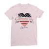 independence day Ladies Fitted T-Shirt