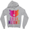 CHECK MEOWT CAT Zipper Hoodie