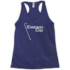 everybody lies Racerback Tank